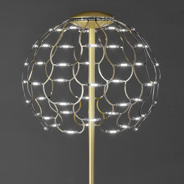 LAMOI Terra Gold 3000K Dimmer Sforzin Lampade da terra
